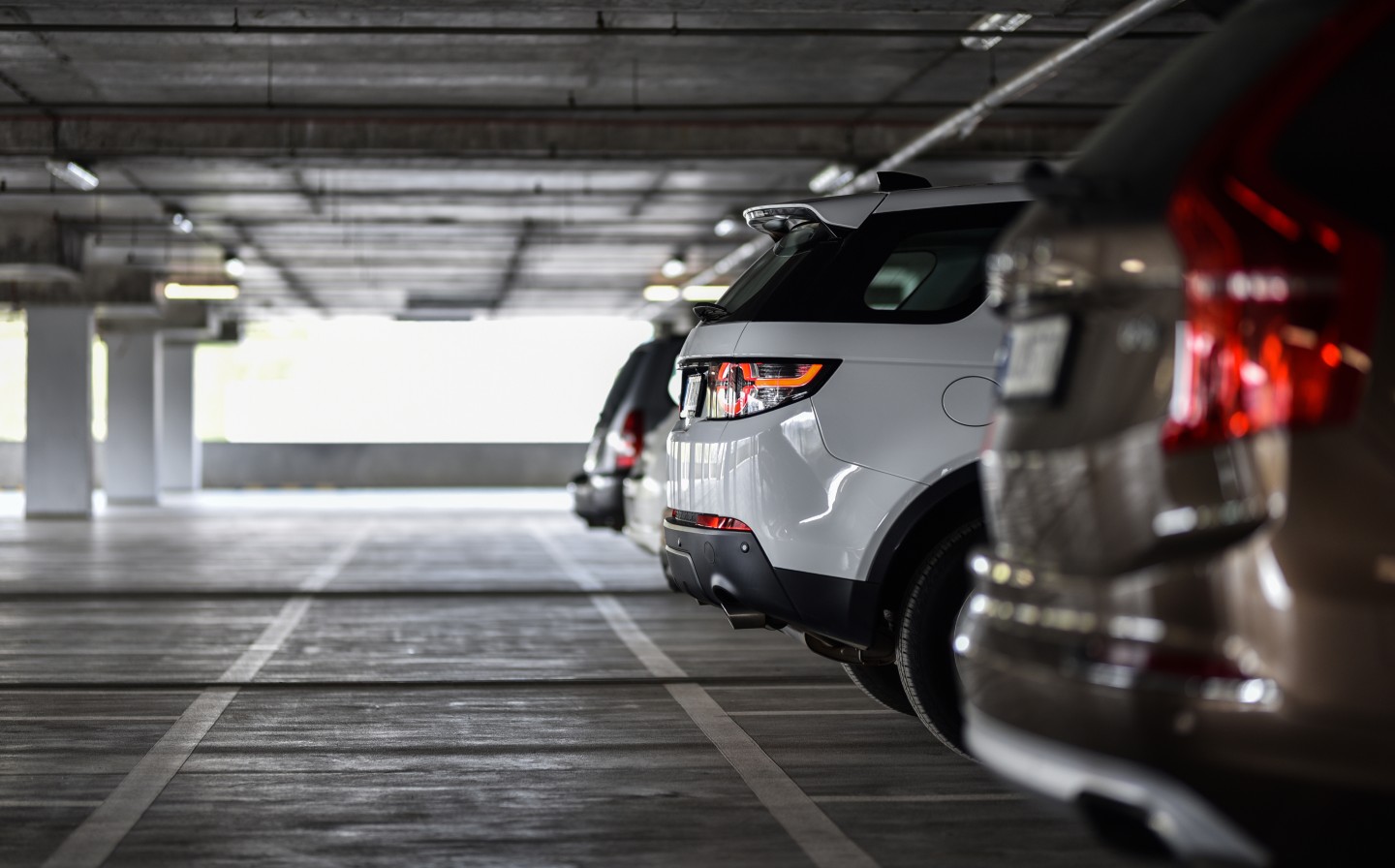 parking garage towing